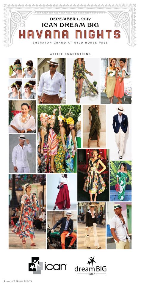 ICAN-Havana-Nights-Attire-(BRANDED) Havana Nights Gala Dress, Havana Theme Party Outfit, Cuban Outfit Havana Nights Men, Havana Nights Dress Outfits, Havanna Outfit Party, Cuban Attire Havana Nights, Havana Nights Costume, Habana Night Theme Party Outfit, Havana Dress Outfit