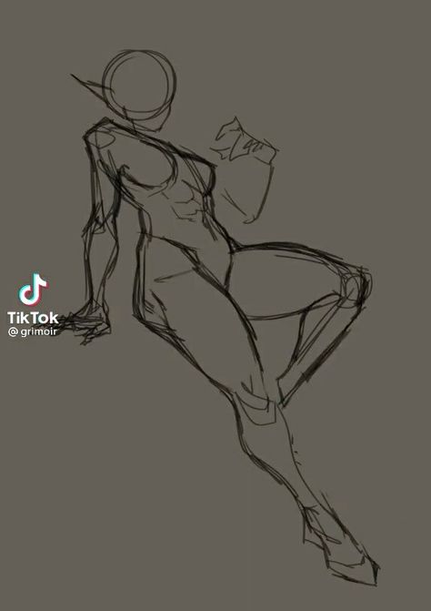 Creepy Pose Drawing Reference, Lost Pose Reference, Villain And Hero Poses Drawing Reference, Hot Pose Reference Drawing Woman, Drawing Poses Leaning Against Wall, Vampire Poses Reference Drawing, Crouch Pose Drawing, Updo Drawing Reference, Vampire Ych Base