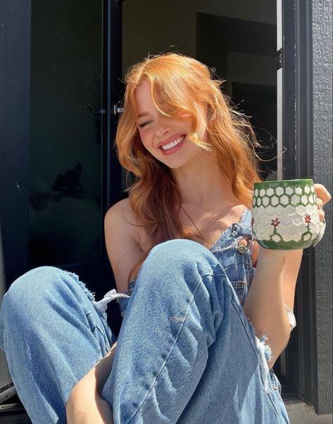 Strawberry Blonde, Vejle, Ginger Hair Color, Ginger Girls, Lily Evans, Hair Inspo Color, Ginger Hair, Dream Hair, العناية بالشعر