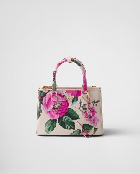 Begonia Pink Prada Galleria printed Saffiano leather bag | PRADA Prada Galleria Bag, Pink Prada, Galleria Vittorio Emanuele, Galleria Vittorio Emanuele Ii, Blessed Wednesday, Prada Galleria, Luxury Bags Collection, Handpainted Bags, Bag Prada