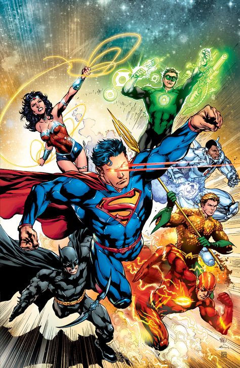 Justice League Textless Covers (New 52) - Imgur Justice League New 52, Marvel 2099, Art Dc Comics, Justice League Comics, Dc Rebirth, Dc Comics Heroes, Univers Dc, Arte Dc Comics, New 52