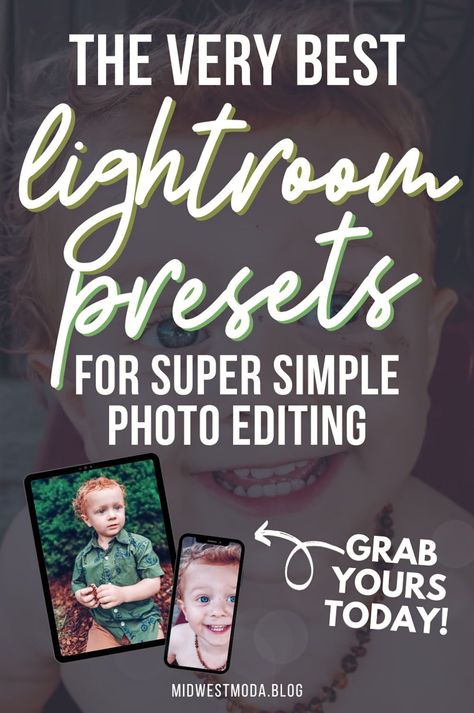 Instantly enhance your photos using our list of the best Lightroom presets. These top preset collections include vintage presets, aesthetic presets, & black and white presets, perfect for portraits, beach photos, influencers, content creators, bloggers, and more. Learn how to bring a professional touch to every photo edit today at midwestmoda.blog. How To Use Lightroom, Cohesive Instagram Feed, Best Lightroom Presets, Lightroom Presets For Portraits, Editing Tricks, Professional Photo Editing, Lightroom Filters, Lightroom Mobile Presets, Mobile Photos