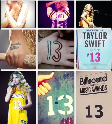 Tomorrow is Taylor's 24th birthday!!!! Happy early birthday Taylor!!! Country Music Stars, 13 Number, Lucky Number 13, Happy Early Birthday, Taylor Swift Speak Now, Number 13, All About Taylor Swift, Still In Love, Lucky Number