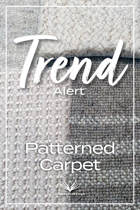 Patterned Carpet Bedroom Ideas, Carpet Trend 2023, Rooms With Carpet Flooring, Modern House Carpet, Carpet Transition Ideas Hardwood Floors, Pattern Carpet Living Room, Textured Carpet Wall To Wall, Shaw Patterned Carpet, High End Carpet Interior Design