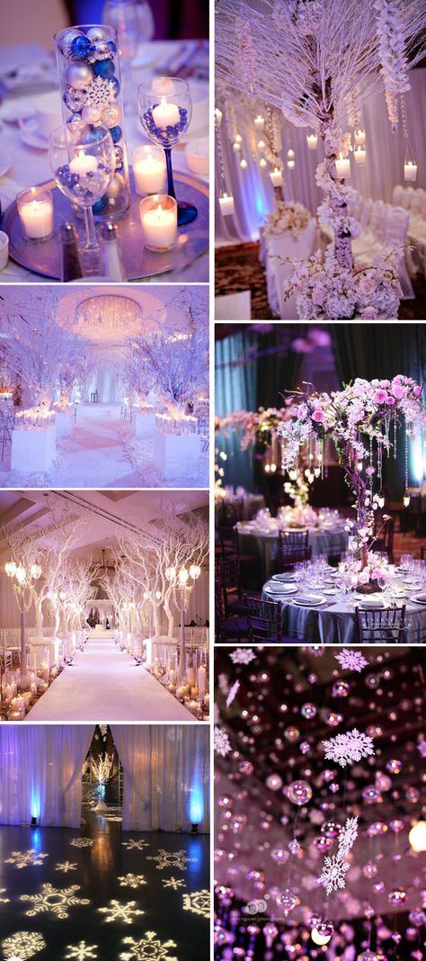 purple and pink wonderland winter wedding inspiration Wedding Ceremony Ideas, Winter Wonderland Wedding Theme, Wonderland Wedding Theme, Debut Ideas, Purple Wedding Theme, Winter Wonderland Theme, Wedding Themes Winter, Winter Wedding Colors, Purple Party