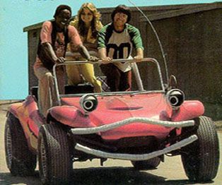 Dune Buggy Star Cars | Star Car Central - Famous Movie & TV car news! Saturday Morning Cartoons, Beach Movies, Famous Vehicles, Vw Buggy, Firestone Tires, Tv Cars, Famous Movies, Dune Buggy, Cars Movie