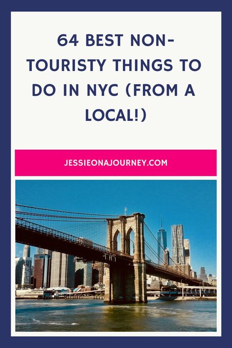 Pinterest pin that reads best non-touristy things to do in NYC from a local. Rooftop Garden, New York Activities, New York Itinerary, New York City Attractions, Nyc Itinerary, Rooftop Gardens, Nyc Photoshoot, Nyc Travel Guide, Things To Do In Nyc