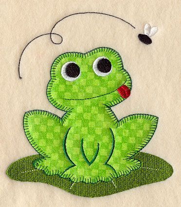 Frog (Heirloom Applique) … Postcard Idea, Frog Fabric, Motifs D'appliques, Appliqué Quilts, Baby Applique, Fabric Postcards, Applique Quilt Patterns, Childrens Quilts, Baby Quilt Patterns