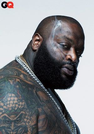 Rick Ross's Simple Lessons for Bosses, Dons, and Bitches | GQ Corrections Officer, History Of Hip Hop, Gray Hair Beauty, Wild Night, Tattoo Videos, The Dude, Rick Ross, Sleeve Tattoos For Women, Hip Hop Artists