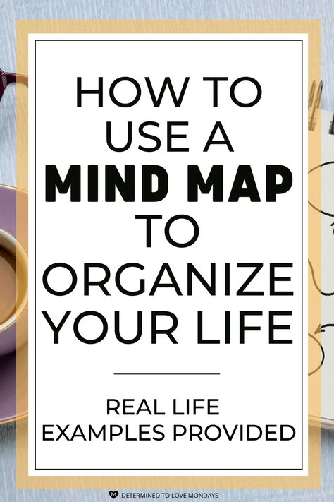 Organisation, How To Create A Habit Map, Habit Mapping, Life Mapping Design, Life Mapping Ideas, Habit Map, Mind Maps Ideas, Life Mapping, Mind Management