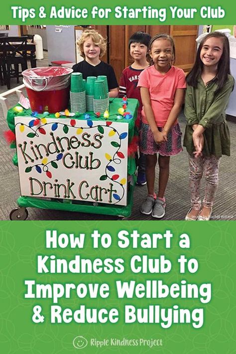 Student Wellbeing, Kindness Club, Social Emotional Learning Lessons, School Counseling Activities, Kindness Projects, Student Leadership, Kindness Challenge, School Counseling Lessons, Service Club