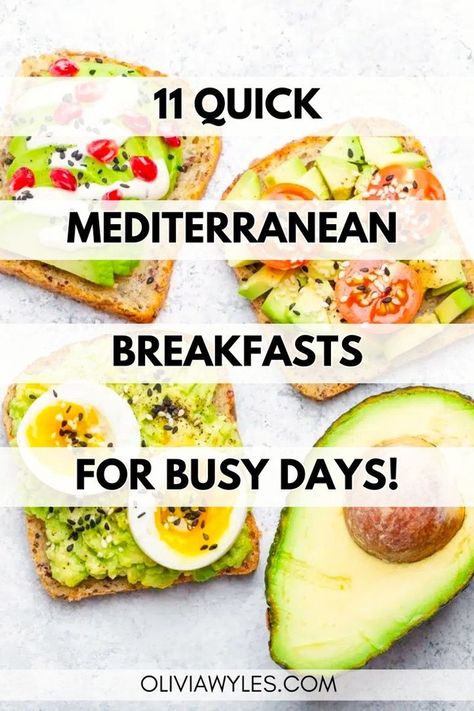 In this post, you'll discover Mediterranean diet recipes for beginners and delve into Mediterranean diet breakfast, Mediterranean diet breakfast recipes, Mediterranean diet easy breakfast recipes, Mediterranean diet breakfast ideas, Mediterranean diet beginners recipes. Save this for later for Mediterranean diet dinner recipes, Mediterranean diet meal plan, Mediterranean diet meal plan printable, Mediterranean diet lunch ideas, Mediterranean diet grocery list. Breakfast Mediterranean Recipes, Breakfast Ideas Mediterranean Diet, Mediterain Diet Breakfast, Medditeranean Food Mediterranean Recipes, Mediterranean Diet Family Dinners, Mediterranean Breakfast Toast, Mediterranean Diet Meal Planning, Mediterranean Diet Breakfast Recipes Easy, Mediterranean Diet Breakfast Recipes Simple