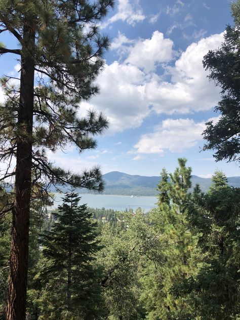 Nature, Big Bear California Summer, Big Bear Aesthetic, Big Bear Lake California Summer, Big Bear Trip, Big Bear Mountain, Bear Instagram, Big Bear Cabin, Lake Kayaking