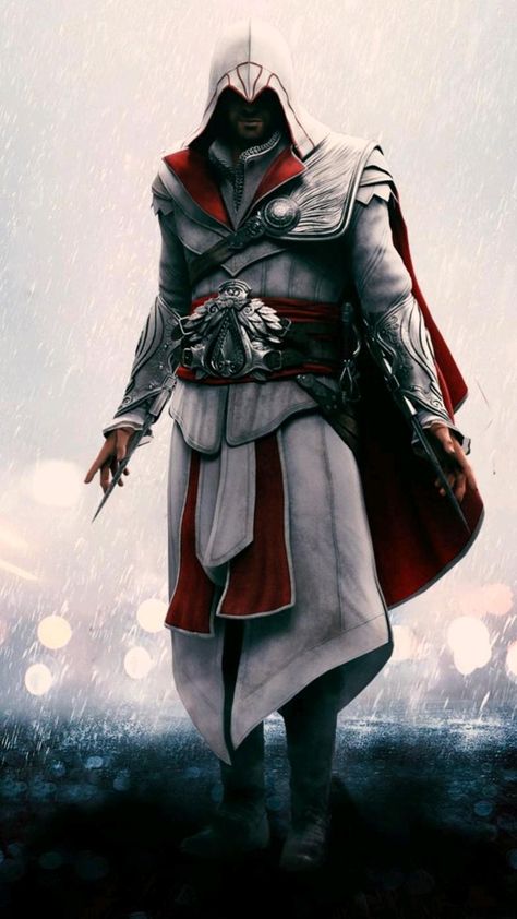 Ezio Auditore Wallpaper, Assassins Creed Wallpapers, Ac Mirage, Ghost Rider Images, Forgiveness Tattoo, Assassins Creed Tattoo, Assasing Creed, Assassin's Creed Ezio, Assassin's Creed Black