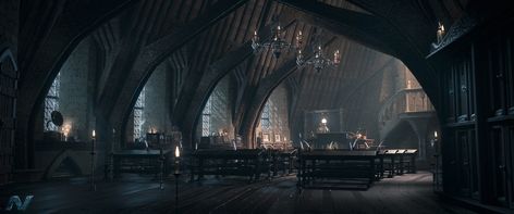 Bonito, Hogwarts Aesthetic Banner, Hogwarts Legacy Classroom, Hogwarts Notion, Hogwarts Aesthetic Wallpaper Desktop, Hogwarts Landscape, Inside Hogwarts, Hogwarts Banner, Hogwarts Classroom