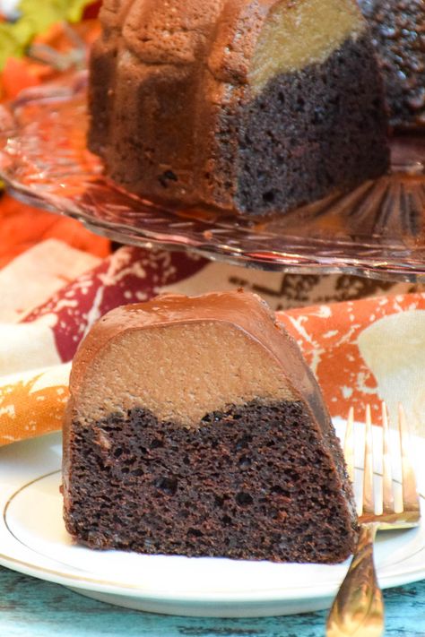 Triple Chocolate Mousse Cake - Grumpy's Honeybunch Chocolate Cake Mousse, Triple Chocolate Mousse, Triple Chocolate Mousse Cake, Chocolate Mousse Cake Recipe, Cake Mousse, Mousse Cakes, Mousse Cake Recipe, Triple Chocolate Cake, Dark Chocolate Cake