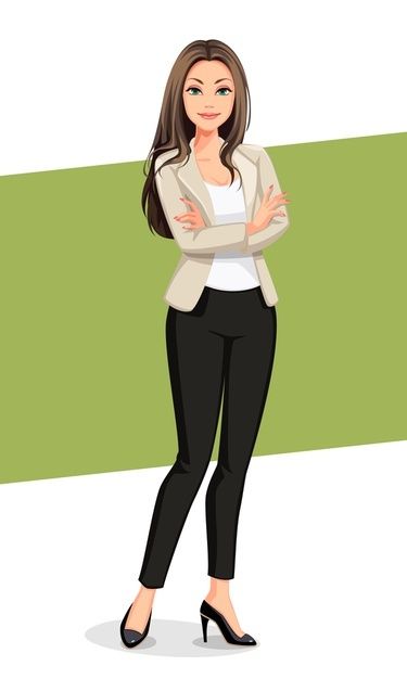 Stylish business woman illustration | Premium Vector #Freepik #vector #design #fashion #character #cartoon Social Media, Business Woman Illustration, Marketing Social Media, Woman Illustration, Business Woman, Social Media Platforms, Premium Vector, Marketing, Media