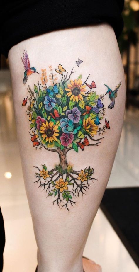 Tattoo Inspiration, Tattoo Sleeves, Tatoo Tree, Tattoos Sleeves, Tattoos Feminine, Muster Tattoos, Feminine Tattoo, Women Tattoo, Inspiration Tattoos