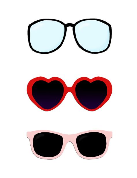 Taylor Swift Glasses Photo. You Belong With Me, 22, and the 1989 Promotional Photos. Taylor Swift Glasses, 1989 Painting, Sunglasses Quotes, Glasses Drawing, Glasses Illustration, 22 Taylor, Taylor Swift 22, Taylor Swift Drawing, Heart Glasses