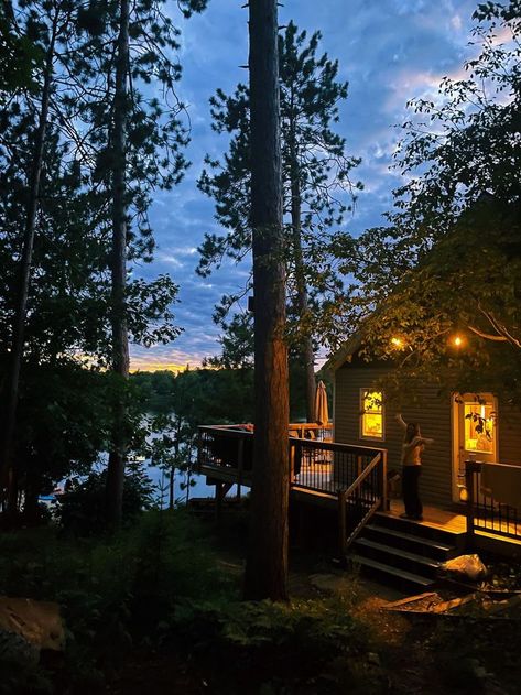 Nature, Naomi Westfield, Melanie Harlow, Cabin Aesthetic, Summer Lake, Lake Cabins, Cherry Tree, Cozy Cottage, Summer Dream