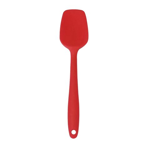 3Piece Red Silicone Spatula Set By LTI â€“ 600ÂºF Heat Resistant NonStick Silicone Spatulas â€“ Dishwasher Safe Rubber Spatulas  Great Spoonula Large Spatula Small Spatula for Cooking Baking Mixi -- More info could be found at the image url.-It is an affiliate link to Amazon. #kitchenutensils Silicone Spatulas, Spatula Set, Silicone Spatula, Spatulas, Kitchen Utensils Gadgets, Kitchen Utensils, Cool Kitchens, Heat Resistant, Cooking And Baking