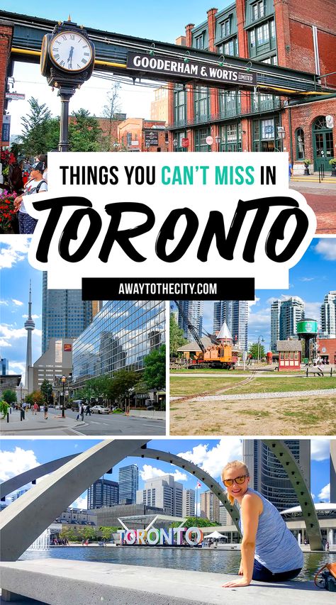 Discover the must-see attractions in Toronto in the summer, from iconic landmarks to hidden gems. 🇨🇦 Use our list that includes the absolute best things to do so you can explore all the pretty places in Toronto, Canada, in summer. Get Toronto travel tips for your city break or holiday during the warm months. From free attractions to fun activities, we've curated a list that will help you put together your Toronto bucket list and ensure that your Toronto experience is nothing short of amazing! Visiting Toronto Canada, Free Things To Do In Toronto, Canada Bucket List Travel, Toronto Must See, Toronto To Do, Toronto Places To Visit, Toronto Food Bucket List, Things To Do Toronto, The Beaches Toronto