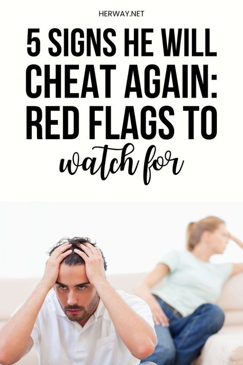 You forgave him once, but now you're worried if he's back to cheating. These 5 signs he will cheat again can help you figure out what's going on. After The Affair, Relationship Repair, Relationship Prayer, Affair Recovery, Broken Trust, Trusting Again, Homemade Facial Mask, Cheating Quotes, Cheating Husband
