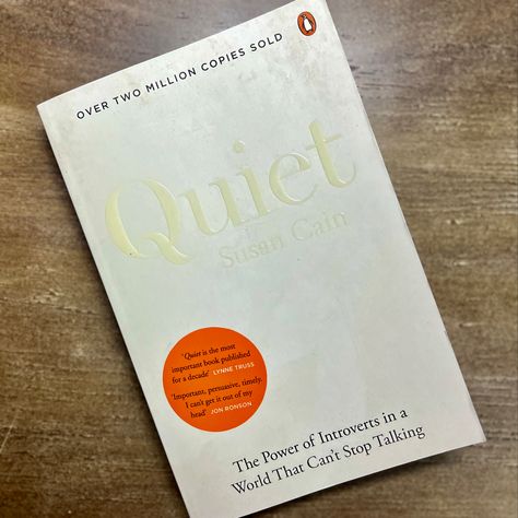 Quiet The Power Of Introverts, Quiet Susan Cain, Power Of Introverts, The Power Of Introverts, Susan Cain, Books I Read, Stop Talking, In A World, Book Publishing