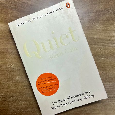 Food For Thought, Quiet The Power Of Introverts, Quiet Susan Cain, Power Of Introverts, The Power Of Introverts, Susan Cain, Books I Read, Stop Talking, In A World