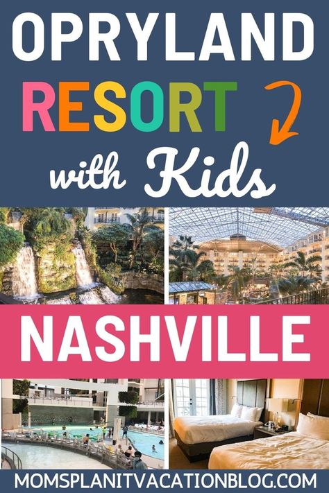 Opryland hotel with text overlay Opryland Resort with Kids Nashville Nashville Tennessee Hotels, Opryland Hotel Nashville, Best Nashville Hotels, Nashville Kids, Nashville Things To Do, Resorts For Kids, Kid Friendly Resorts, Opryland Hotel, Nashville Hotels