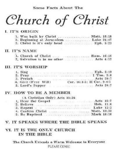 Chart of Facts About the Church of Christ Revelation Bible Study, Revelation Bible, Four Gospels, Bible Study Books, Church Of Christ, Bible Study Topics, Plan Of Salvation, Bible Study Help, Understanding The Bible