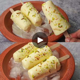 2 Ingredient Kulfi Recipe | Easy Homemade Malai Kulfi Recipe | 2 Ingredient Kulfi Recipe Anyone Can Make | By Yummy Recipes | Facebook Healthy Sweets, Kulfi Recipe Easy, Malai Kulfi Recipe, Malai Kulfi, Kulfi Recipe, Healthy Sweets Recipes, 2 Ingredient, Recipe Easy, Sweets Recipes