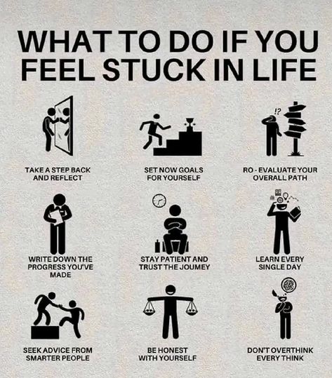 Become Smarter, Feeling Stuck In Life, Stuck In Life, Discipline Quotes, Appreciate Life Quotes, Understanding Emotions, How To Become Smarter, Feel Stuck, Books For Self Improvement