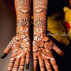 Brownhue Mehendi, Indian Bridal Mehendi, Indian Bridal Henna, Mehendi Ideas, Henna Ideas, Bridal Mehendi, Tattoo Henna, Dulhan Mehndi Designs, Simple Henna