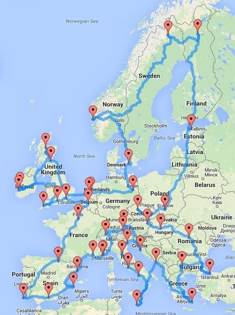 Here's the ultimate European road trip for 2017 Backpacking Europe, Best European Road Trips, European Road Trip, Perfect Road Trip, Road Trip Europe, Pahlawan Super, Voyage Europe, Destination Voyage, Future Travel