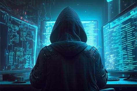 Hacker Room, Hacker Laptop, Hacker Art, Hire A Hacker, Hooded Man, Computer Hacker, Motion Wallpapers, Hacker Aesthetic, Photoshop Tutorial Photo Editing