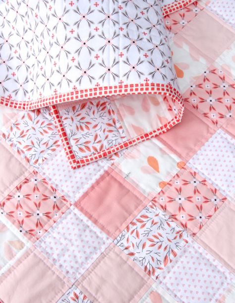 2 Fabric Quilts, Quilt Blocks Using 5 Inch Squares, Edge To Edge Quilting Designs Simple, Diagonal Quilt Patterns, X And O Quilt Pattern, Simple Square Quilt Pattern, Easiest Quilts For Beginners, Neutral Quilt Patterns Muted Colors, Beginning Quilt Patterns