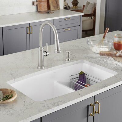 White Undermount Kitchen Sink, Porcelain Kitchen Sink, Silgranit Kitchen Sink, Blanco Kitchen Sinks, Double Bowl Undermount Kitchen Sink, Blanco Sinks, Large Kitchen Sinks, Latest Kitchen Trends, Granite Composite Kitchen Sink