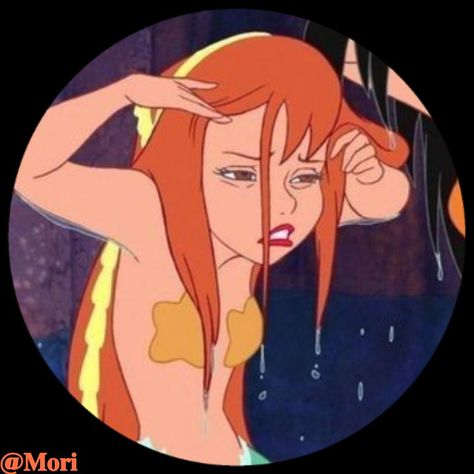 Orange Hair Cartoon Pfp, Red Haired Cartoon Characters, Ginger Cartoon Pfp, Cartoon Profile Pics Blond, Characters With Orange Hair, Ginger Cartoon Characters, Ginger Pfp, Pfp Orange, Fairy Pfp