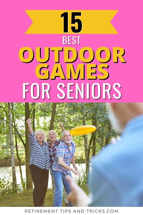 Outdoor Games For Senior Citizens, Senior Citizen Olympic Game Ideas, Fun Yard Games For Adults, Outdoor Activities For Elderly, Olympic Games For Senior Citizens, Outdoor Games For Seniors Elderly Activities, Group Games For Senior Citizens, Summer Activities For Elderly, Outdoor Games For Seniors