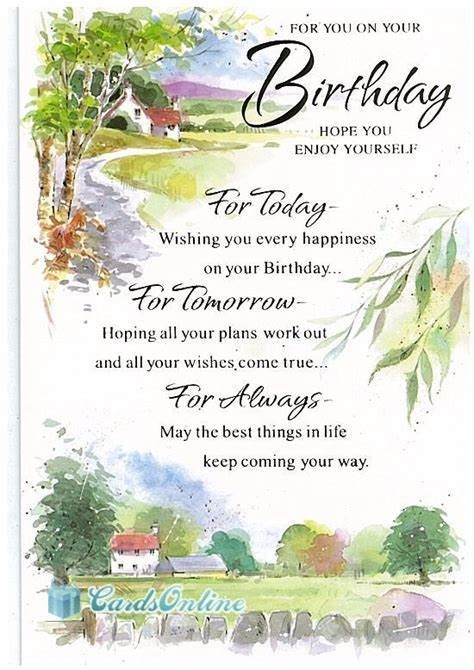 Verses for Birthday Cards for Men Birthday Wishes Masculine, Male Happy Birthday Wishes, Happy Bday Man, Male Happy Birthday, Christian Birthday Greetings, Happy Birthday Verses, Birthday Greetings For Men, Male Birthday Cards, Birthday Images For Men