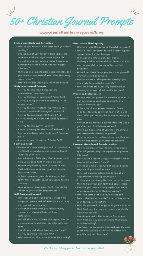 Looking for inspiration to deepen your faith and engage in meaningful self-reflection? Dive into our collection of 50+ Christian journal prompts. From Bible study reflections to prayers, gratitude, and personal growth prompts, you'll find journaling prompts to ignite your creativity and nurture your connection with God. Unlock the transformative power of the spiritual discipline of Christian journaling. Spiritual Growth Journal Prompts, Christian Gratitude Journal Prompts, Journal Prompts For Christians, Christian Journal Prompts For Women, Spiritual Prompts, Christian Writing Prompts, Journal Prompts Christian, Christian Journaling Prompts, Christian Journal Ideas