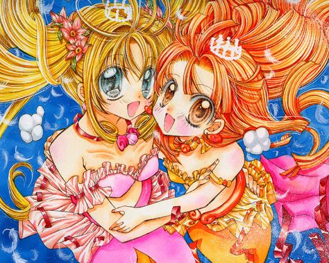 Mermaid Melody: Pichi Pichi Pitch Kawaii, Mermaid Melody Pichi Pichi Pitch Pure, Mermaid Song, Mermaid Melody Pichi Pichi Pitch, Anime Mermaid, Mermaid Melody, Mahō Shōjo, Manga Artist, Shoujo Manga