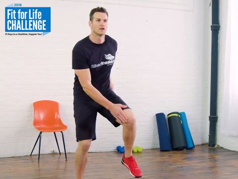 In this SilverSneakers Fit for Life Challenge video, fitness expert David Jack shows you five exercises that improve coordination. Eye Hand Coordination Activities, Parkinsons Exercises, Pe Games Elementary, Strength Circuit, Visual Motor Activities, Coordination Exercises, Coordination Activities, Seated Exercises, Challenge Video