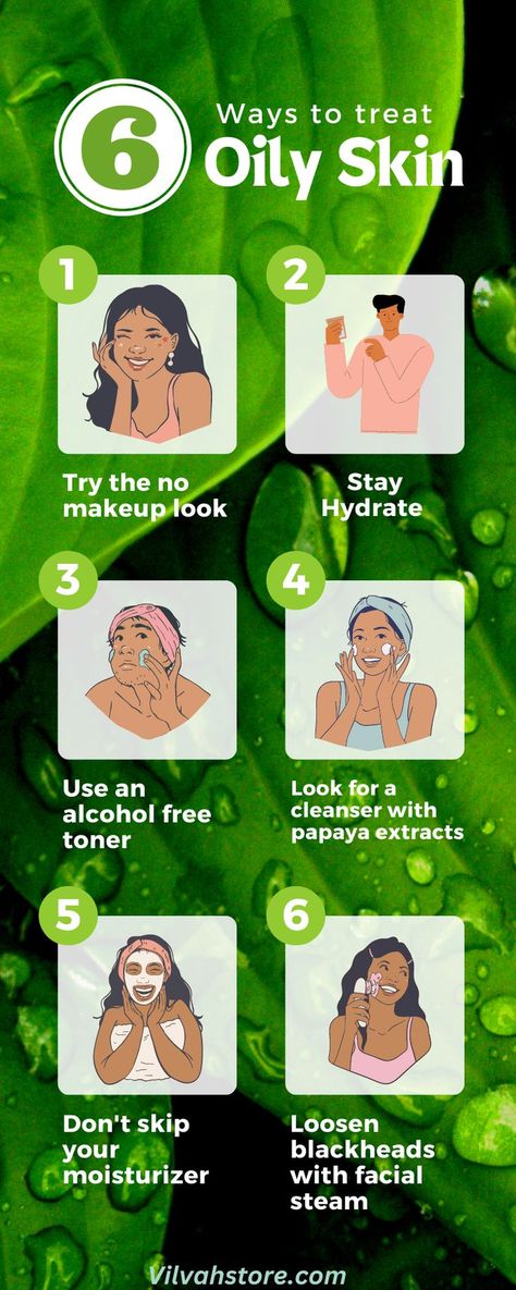 Oily Skin Treat Oily Skin, Greasy Skin, Oily Face, Effective Skin Care Routine, Facial Steaming, Collagen Benefits, Health Skin Care, Whitening Cream, Skin Skincare