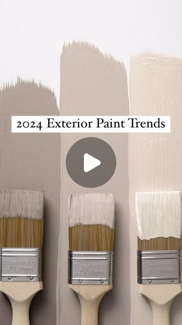 Posh Dwellings | Nancy Harlalka on Instagram: "2024 Exterior Paint Trend 👩‍🎨 . . . [ Bungalow Painting,Colour Combinations,Trending, Houses, Buildings,Interior Inspiration,Interior Trends, Interior Hacks,Architecture, Renovation,Construction ]  [#instagram #interior #exterior #exteriordesign #bungalow #paintings #renovation #construction #architecture #designer #reels #reelsinstagram #explorepage #hacks ]" Exterior Colour Palette House, Colour Combination For Exterior House, Home Exterior Colour Combination, Current Exterior House Color Trends, Color Combinations Home Exterior, Colour Combinations For House Exterior, 2024 House Colors, Building Exterior Colour Combination, Building Colors Exterior