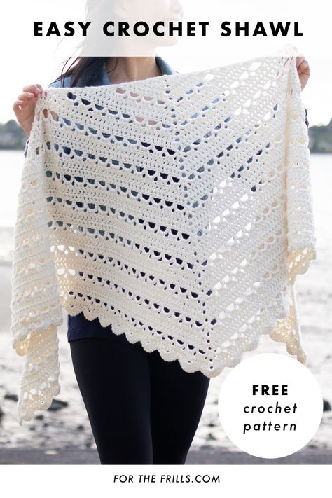 Crochet White Shawl, Cozy Shawl Crochet Pattern, Crochet Shawls Free Patterns Easy, Crochet Stitches For Shawls, Crochet Sweater Shawl Pattern Free, Crochet Shawl Beginner Free Pattern, Crochet Wrap Around Shawl Free Pattern, Crochet Prayer Shawl Free Pattern Amazing Grace, Free Crochet Patterns For Prayer Shawls