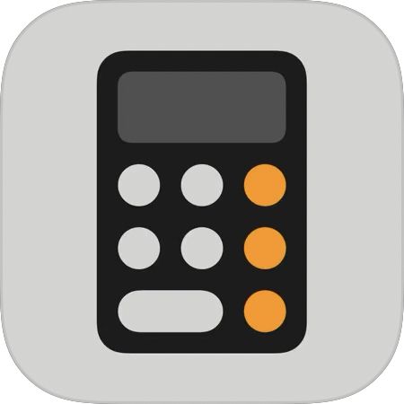 Calculator App Icon, Icones Do Iphone, Ios Photos, Iphone Wallpaper Lights, Zestaw Ikon, Black App, Mobile Icon, Apple Icon, Iphone Video