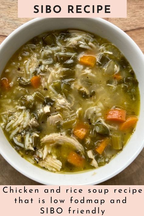 To make this low fodmap chicken soup a little more hearty and filling I added in basmati rice which is a low fodmap that is often very well tolerated in small amounts (1/2-1 cup per meal) when following a SIBO diet or low fodmap diet. This low fodmap chicken rice soup with lemon is bursting with fresh flavors thanks to the addition of cilantro and fresh lemon juice. If you are in need of some SIBO recipes you gotta try this chicken and rice soup. Low Fructan Recipes, Low Fodmap Chicken Soup Recipes, Low Histamine Chicken Soup, Low Fodmap Recipes Soup, Low Fodmap Chicken And Rice Soup, Low Fodmap Chicken Stew, Low Fodmap Pudding, Low Fodmap Stew, Low Fodmap Juicing Recipes