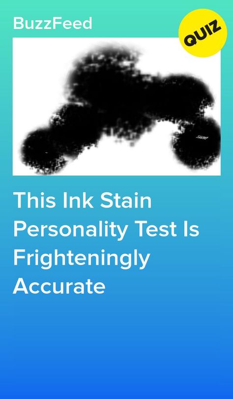 This Ink Stain Personality Test Is Frighteningly Accurate Accurate Personality Test, Personality Test Quiz, Personality Test Psychology, Interesting Quizzes, Test Quiz, Quizzes For Fun, Fun Test, Buzzfeed Quizzes, Personality Quizzes